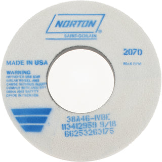 12 x 1-1/2" 46-Grit Ceramic Grinding & Cutoff Wheel - Norton 66253202926