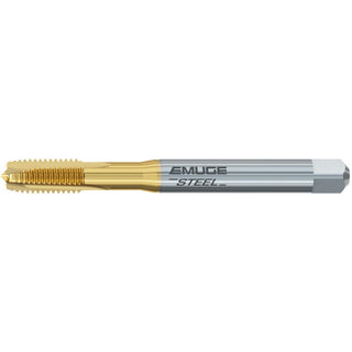 M3x0.5 Metric HSS-E Cobalt Spiral Point Tap, TiN - Emuge B0208400.0030
