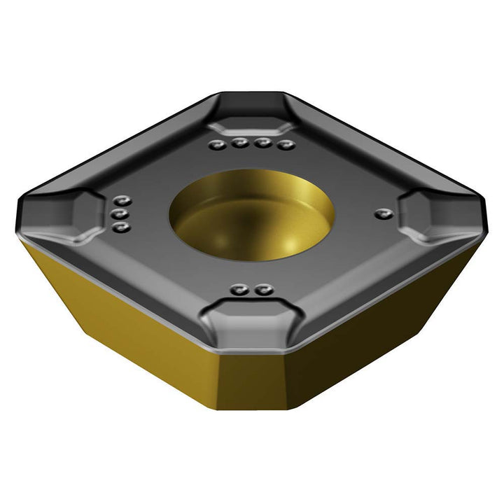 R245-12 T3 M-PM 4340 Solid Carbide Insert, Grade 4340, TiCN - Sandvik Coromant 7564442