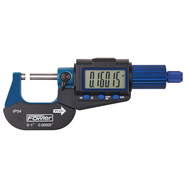 1.0000" Micrometer, 0.000160" accuracy - Fowler 54-880-001-0