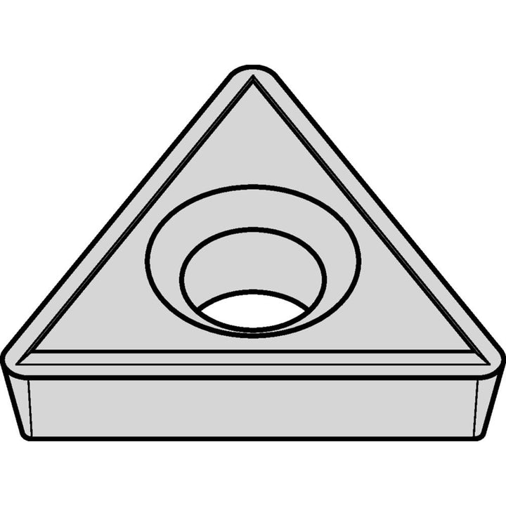 TPHH321 Carbide Insert, Grade CG5, TiN - Widia 2821070