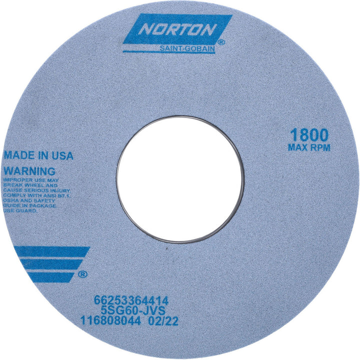 14 x 2" 60-Grit Ceramic Grinding & Cutoff Wheel - Norton 66253364414