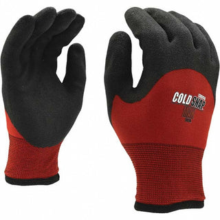Black; Red Industrial Gloves - Cordova 3905M