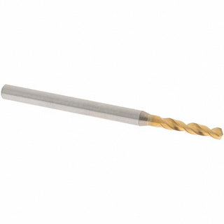 0.0866" High Speed Steel Screw Machine Drill Bit, Coated, 130° point - OSG 61522