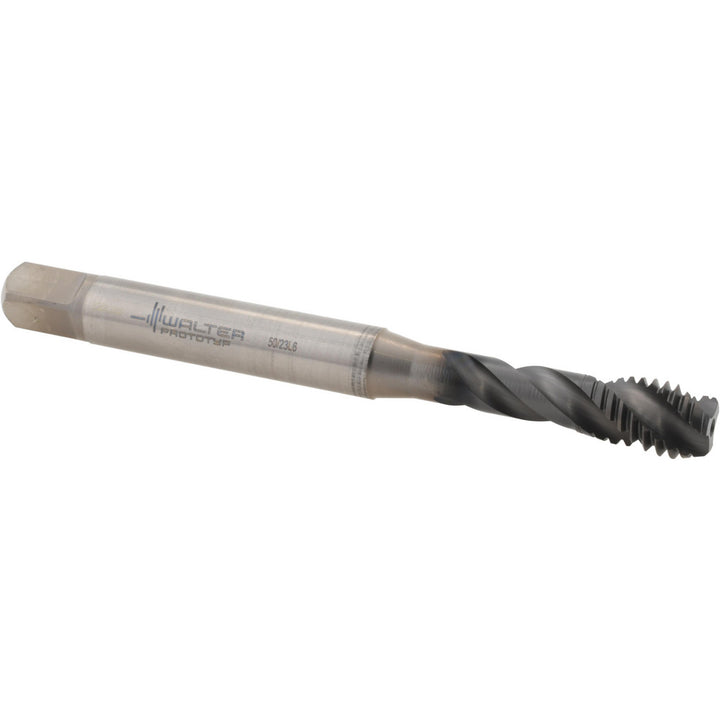3/8-16 UNC High-Speed Steel Tap, TiAlN - Walter-Prototyp 7557020
