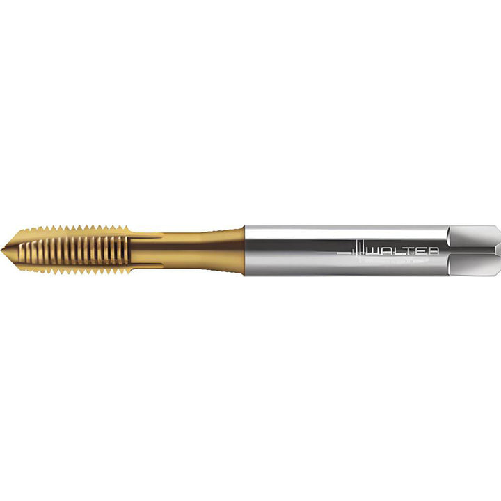 5/16-18 UNC HSS-E Spiral Point Tap, TiN - Walter-Prototyp 7606586