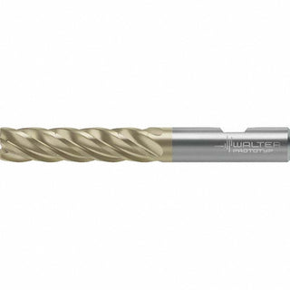 0.3150" 5-Flute Solid Carbide Corner Radius End Mill, TiAlN - Walter-Prototyp 7496811