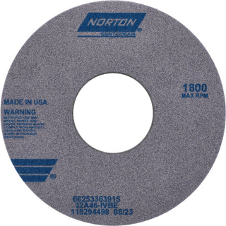 14 x 1" 46-Grit Aluminum Oxide Grinding & Cutoff Wheel - Norton 66253363915