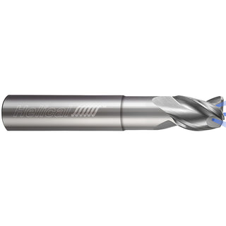 1/2" 5-Flute Solid Carbide Corner Radius End Mill - Helical Solutions 84249