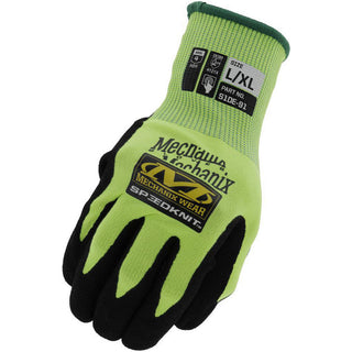 Universal Yellow Field Work Gloves - Mechanix Wear S1DE-91-540