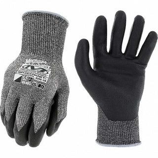 Small Gray HPPE Cut & Abrasion-Resistant Gloves - Mechanix Wear S2DE-58-007