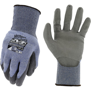 2X-Large Blue; Black HPPE Cut-Resistant Gloves - Mechanix Wear S2DD-03-011