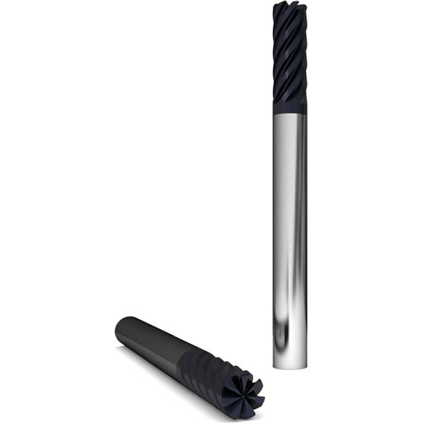 3/4" 7-Flute Solid Carbide Square End Mill, ALCRO-MAX - GWS 312749