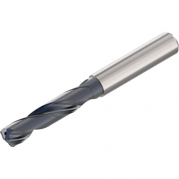 17/64" Solid Carbide Screw Machine Drill Bit, TiAlN, 140° point - Seco 02898295
