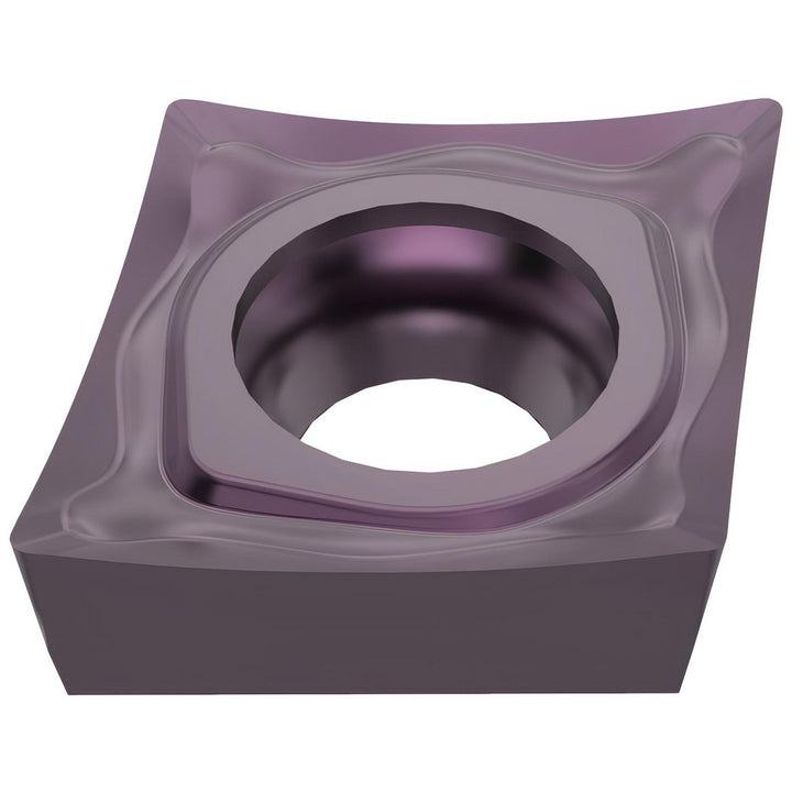CCGT060204F-AL Carbide Insert, Grade TS2050, TiAlSiN - Seco 03280809
