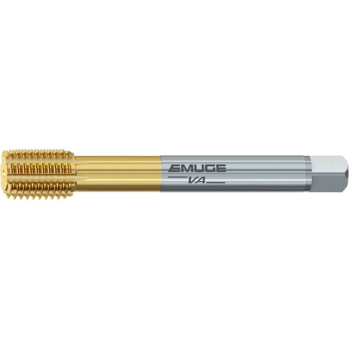 5/8-11 UNC High-Speed Steel-E-PM Tap, TiN-T26 - Emuge CU396A00.5015