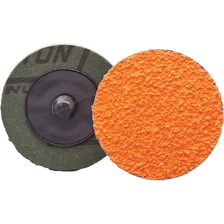 2" 50-Grit Ceramic Alumina Disc - Norton 78072709009