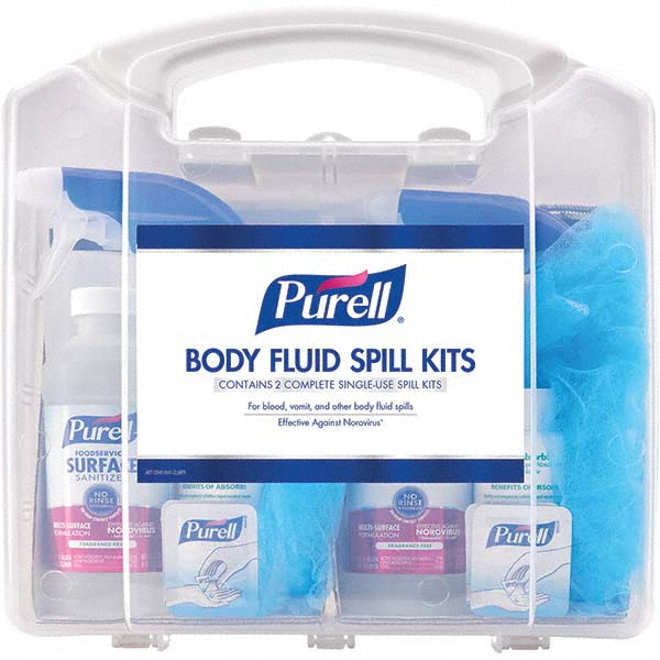 First Aid Kit - PURELL. 3841-01-CLMS