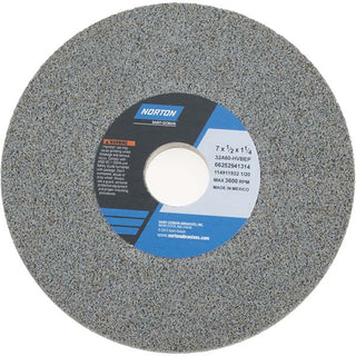 7 x 1/2" 60-Grit Aluminum Oxide Grinding & Cutoff Wheel - Norton 66252941314