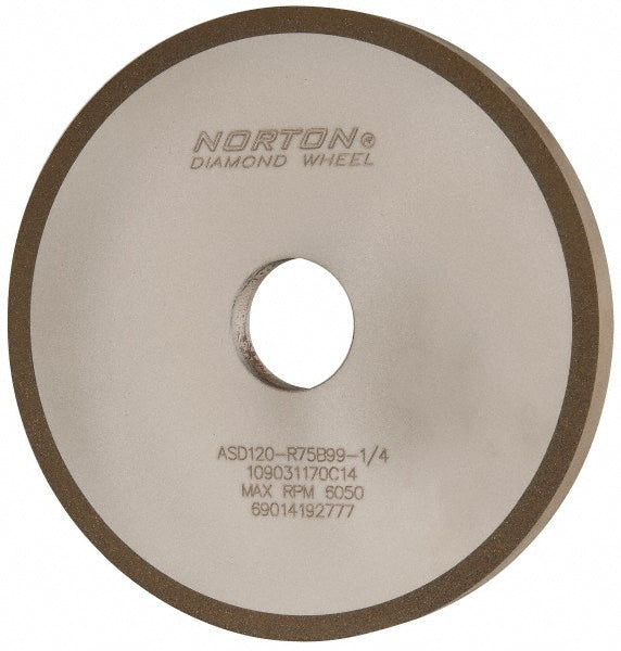 6 x 1/2" 120-Grit Diamond Grinding & Cutoff Wheel - Norton 69014192777