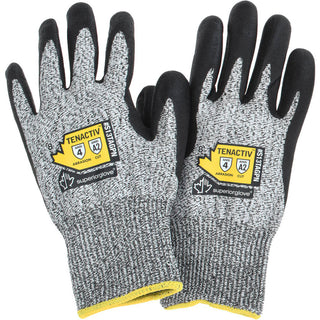 Gray TenActiv Cut & Abrasion-Resistant Gloves - Superior Glove Works S13TAGPN-8