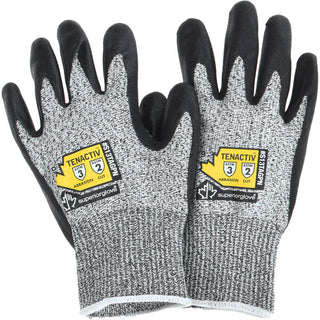 Gray TenActiv Cut & Abrasion-Resistant Gloves - Superior Glove Works S13TAGPN-9