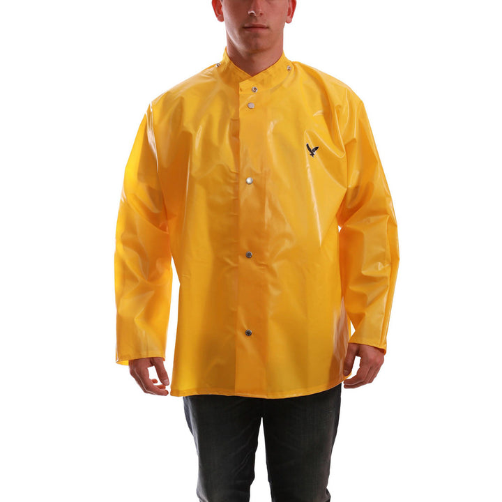 Medium Gold; Gold Rain Protective Garment - Tingley J22207.MD