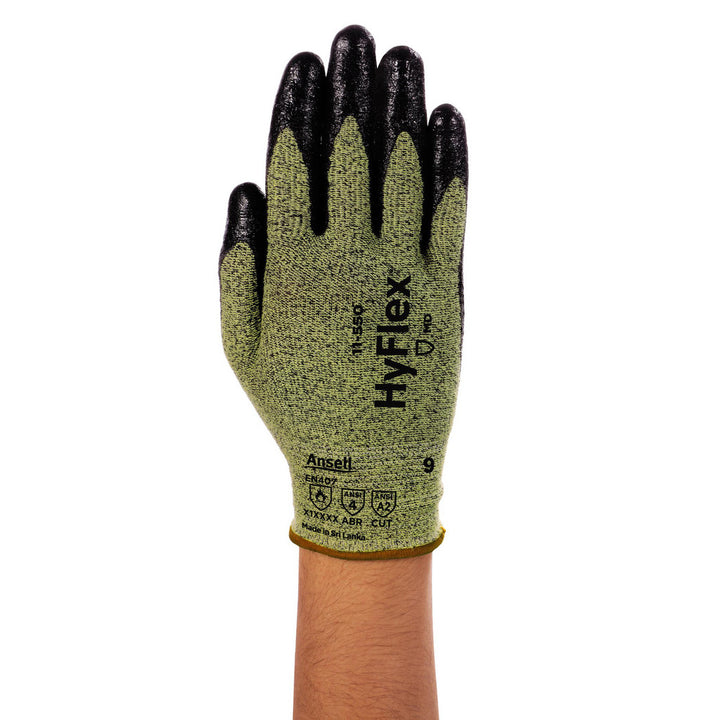 Large Green Knit General Purpose Gloves - Ansell 11550090