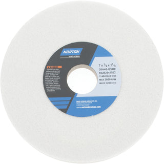 7 x 1/2" 46-Grit Aluminum Oxide Grinding & Cutoff Wheel - Norton 66252941022
