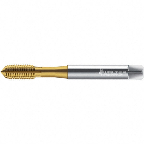 #10-32 UNF High-Speed Steel-E Tap, TiN - Walter-Prototyp 7427651