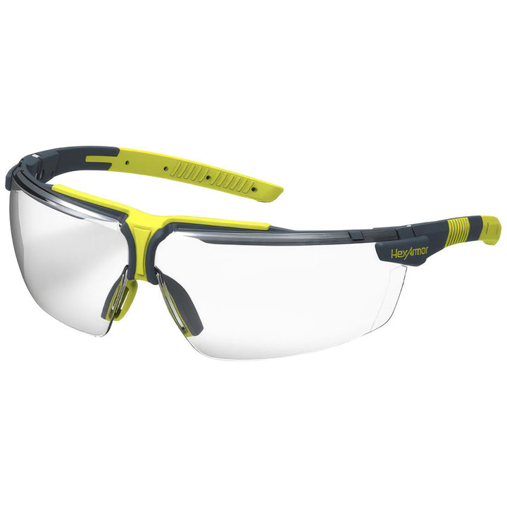 Universal Clear Safety Glasses - HexArmor. 11-19001-02