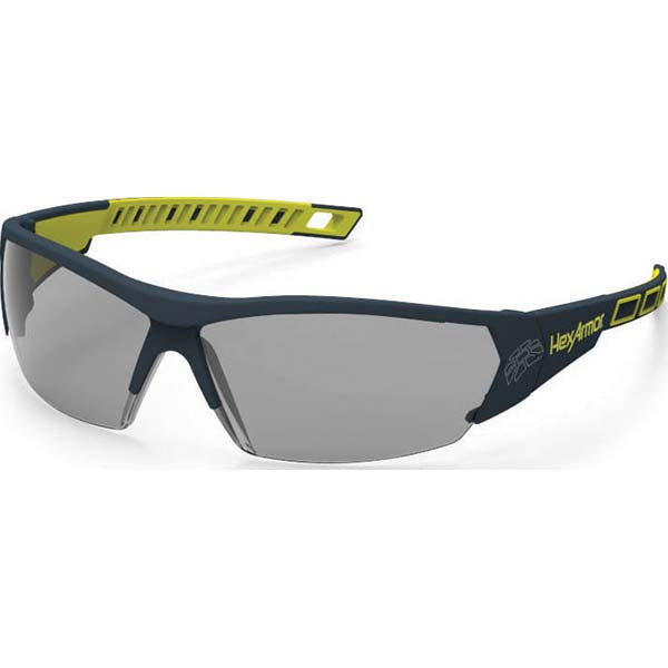 Universal Gray Safety Glasses - HexArmor. 11-14003-02