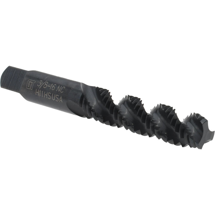 3/8-16 UNC High-Speed Steel Tap - Greenfield Threading 313584