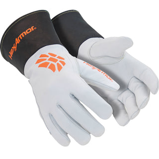 4X-Large White Goatskin Cut & Puncture-Resistant Gloves - HexArmor. 4062-XXXXL (13)