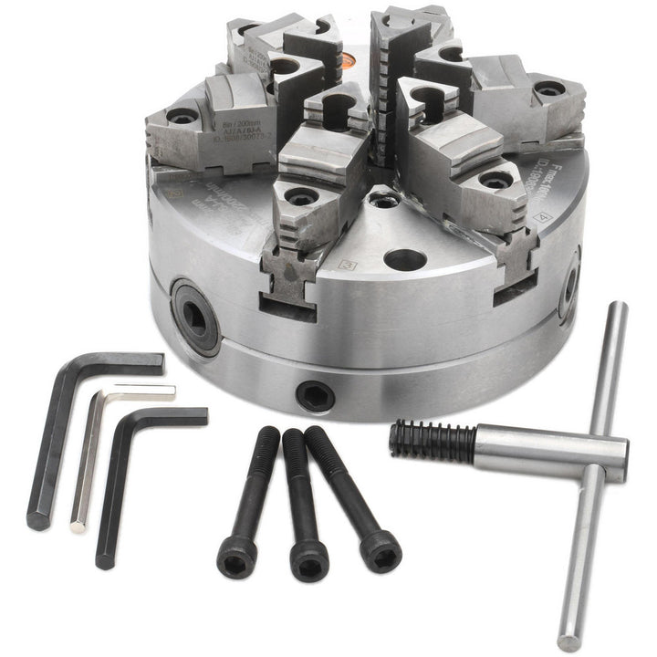 6-Jaw Lathe Chuck - Hertel 1-103-0800