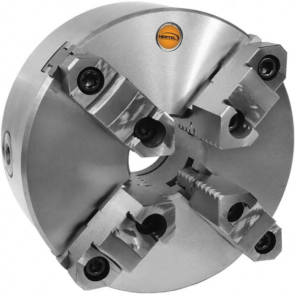 4-Jaw Lathe Chuck - Hertel 1-203-1200