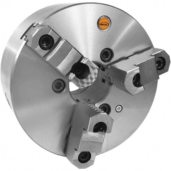 3-Jaw Lathe Chuck - Hertel 1-221-0604