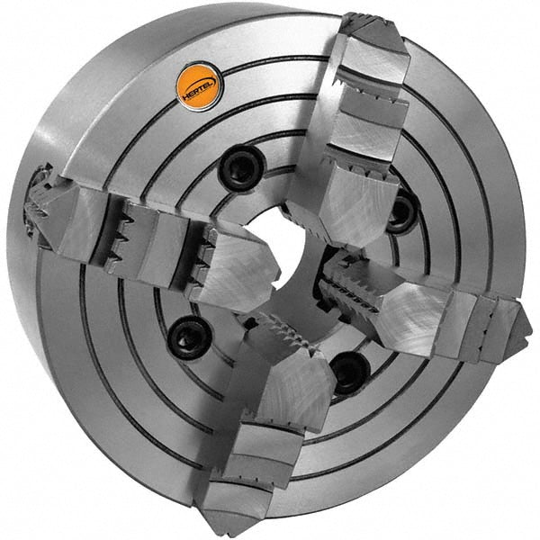 4-Jaw Lathe Chuck - Hertel 1-302-0600