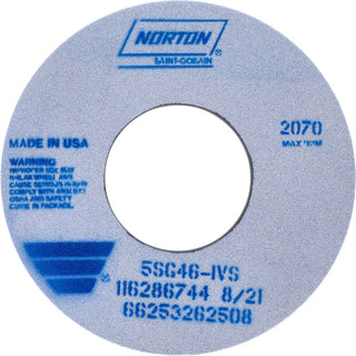 12 x 1" 46-Grit Ceramic Grinding & Cutoff Wheel - Norton 66253262508