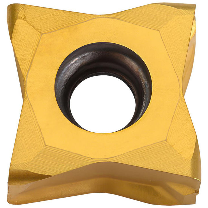 SGM-44R001 J IN2530 Solid Carbide Insert, Grade IN2530, TiAlN - Ingersoll Cutting Tools 5856049