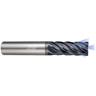 1/2" 7-Flute Solid Carbide Corner Radius End Mill, Tplus - Helical Solutions 59957
