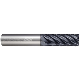 1/4" 3-Flute Solid Carbide Corner Radius End Mill, Zplus - Helical Solutions 82424