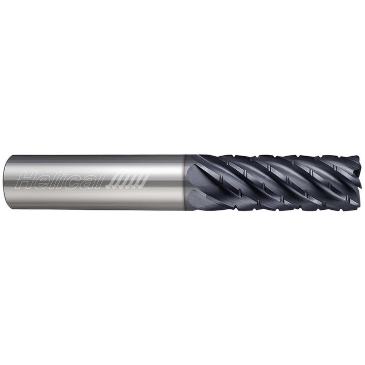3/4" 3-Flute Solid Carbide Corner Radius End Mill, Zplus - Helical Solutions 48661