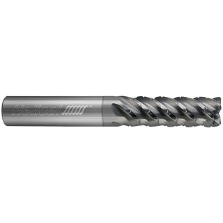1/2" 7-Flute Solid Carbide Corner Radius End Mill, APLUS - Helical Solutions 83384