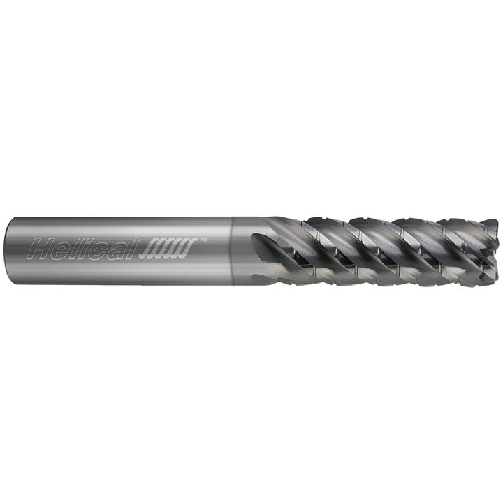3/4" 7-Flute Solid Carbide Corner Radius End Mill, APLUS - Helical Solutions 82660