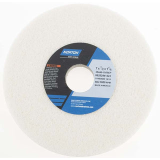 7 x 1/2" 46-Grit Aluminum Oxide Grinding & Cutoff Wheel - Norton 66252941323