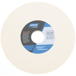 7 x 1/4" 220-Grit Aluminum Oxide Grinding & Cutoff Wheel - Norton 66252939530