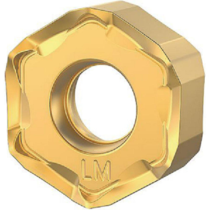 HNPJ0604ANERLM Solid Carbide Insert, Grade KC522M, AlTiN - Kennametal 7032979