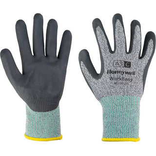 Small Gray HPPE Cut-Resistant Gloves - Honeywell WE23-5313G-7/S