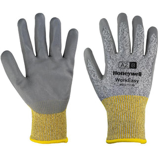 Small Gray HPPE Cut-Resistant Gloves - Honeywell WE22-7113G-7/S